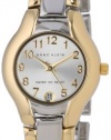 Anne Klein Women's 10-6777SVTT Two-Tone Dress Watch with an Easy to Read Dial