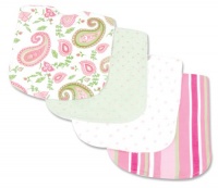 Trend Lab Blooming Bouquet Bib Set Paisley Park Trend Lab Blooming Bouquet Bib Set Paisley Park