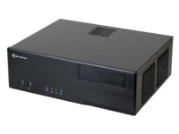 Silverstone Tek GD05B-USB3.0 Aluminum/Steel Micro ATX HTPC Computer Case with 2X USB3.0 Front Ports Cases (Black) Silverstone Tek GD05B-USB3.0 Aluminum/Steel Micro ATX HTPC Computer Case with 2X USB3.0 Front Ports Cases (Black)