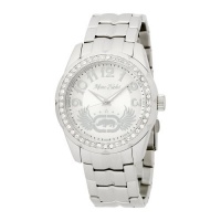Marc Ecko Men's E95042G3 Rhino Logo Silver Stainless Steel Watch Marc Ecko Men's E95042G3 Rhino Logo Silver Stainless Steel Watch