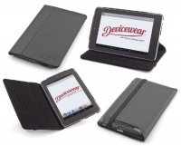Devicewear Vegan Leather Magnetic Case for Google Nexus 7 with Six Position Flip Stand, Black (RDG-GN7-BLK)