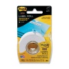 Post-it Tape Roll Removable Labels, White, 1 Inch x 700 Inches (2600-W)