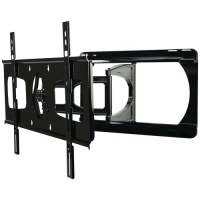 Peerless SUA751PU Ultra Slim Full-Motion Plus Wall Mount for 37-55-Inch Ultra-thin Flat Panel Display - Gloss Black Peerless SUA751PU Ultra Slim Full-Motion Plus Wall Mount for 37-55-Inch Ultra-thin Flat Panel Display - Gloss Black