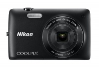 Nikon COOLPIX S4300 16 MP Digital Camera with 6x Zoom NIKKOR Glass Lens and 3-inch Touchscreen LCD (Black) Nikon COOLPIX S4300 16 MP Digital Camera with 6x Zoom NIKKOR Glass Lens and 3-inch Touchscreen LCD (Black)