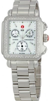 Michele Women's MWW06A000448 Deco Diamond Quartz Watch Michele Women's MWW06A000448 Deco Diamond Quartz Watch