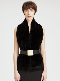 This ultra-luxurious adornment with softly dyed nutria fur reverses to stylish denim.About 50 X 10CottonDry cleanMade in ItalyFur origin: Argentina This ultra-luxurious adornment with softly dyed nutria fur reverses to stylish denim.About 50 X 10CottonDry cleanMade in ItalyFur origin: Argentina