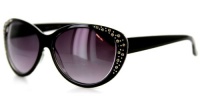 Piazza Fashion Bifocal Sunglasses with Austrian Crystals for Youthful and Stylish Women (Black/Clear +1.75) Piazza Fashion Bifocal Sunglasses with Austrian Crystals for Youthful and Stylish Women (Black/Clear +1.75)