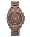 Treat yourself to dessert everyday with this rich Blair watch by Michael Kors.