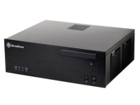 Silverstone Tek GD04B-USB3.0 Aluminum Front Panel and SECC Body Micro ATX HTPC Computer Case with 2X USB3.0 Front Ports Cases (Black) Silverstone Tek GD04B-USB3.0 Aluminum Front Panel and SECC Body Micro ATX HTPC Computer Case with 2X USB3.0 Front Ports Cases (Black)