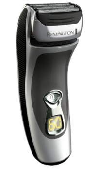 Remington F7790XACDN Men's Rechargeable Cord/Cordless Triple Foil Electric Shaver with Digital LCD Guage