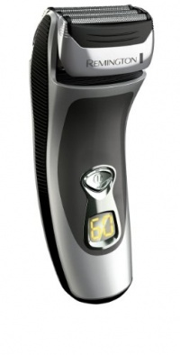 Remington F7790XACDN Men's Rechargeable Cord/Cordless Triple Foil Electric Shaver with Digital LCD Guage Remington F7790XACDN Men's Rechargeable Cord/Cordless Triple Foil Electric Shaver with Digital LCD Guage