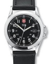 Victorinox Swiss Army Men's Infantry Leather Watch #24653