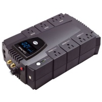 CyberPower CP825AVRLCD Intelligent LCD UPS 825VA 450W AVR Compact CyberPower CP825AVRLCD Intelligent LCD UPS 825VA 450W AVR Compact