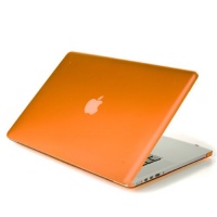 iPearl mCover Hard Shell Case for 15-inch Model A1398 MacBook Pro ( with 15.4-inch Retina Display ) - ORANGE iPearl mCover Hard Shell Case for 15-inch Model A1398 MacBook Pro ( with 15.4-inch Retina Display ) - ORANGE