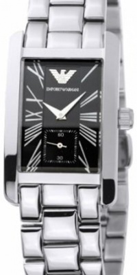 Women's Classic Stainless Steel Watch in Black Dial Women's Classic Stainless Steel Watch in Black Dial