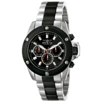 Invicta Men's 5715 Invicta II Collection Sport Stainless Steel and Black Watch Invicta Men's 5715 Invicta II Collection Sport Stainless Steel and Black Watch