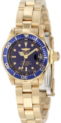 Invicta Women's 8944 Pro Diver Collection Gold-Tone Watch Invicta Women's 8944 Pro Diver Collection Gold-Tone Watch