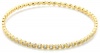 MELINDA MARIA Pod Collection Blue Topaz Teeny Pod Bangle
