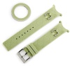 Gucci YFA50011 U-Play Kit Medium Pistachio Rubber Watch Case