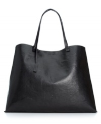 Whether you're rushing to the office or perusing flea market finds, this chic shopper from Ivanka Trump is the perfect companion. Elegant lines and understated accents make this spacious silhouette an instant classic. Whether you're rushing to the office or perusing flea market finds, this chic shopper from Ivanka Trump is the perfect companion. Elegant lines and understated accents make this spacious silhouette an instant classic.