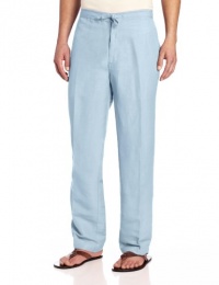 Cubavera Men's Drawstring Pant With Back Elastic Cubavera Men's Drawstring Pant With Back Elastic