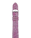 Bring on the glitz with this glitter-dusted watch strap from Michele. It's the ultimate fashion upper for your ever-chic timepiece.