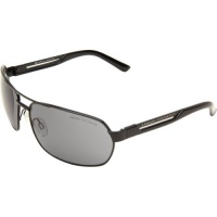 A|X AX053/S Sunglasses - Armani Exchange Adult Aviator Full Rim Designer Eyewear - Shiny Black/Black/Gray / One Size A|X AX053/S Sunglasses - Armani Exchange Adult Aviator Full Rim Designer Eyewear - Shiny Black/Black/Gray / One Size