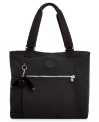 Pack up and get going with this lightweight carryall from Kipling that accommodates everything you need for the gym, work, weekend--whatever. Outfitted in durable nylon with pockets and compartments for secure storage, it boasts super comfortable straps and signature detailing. Pack up and get going with this lightweight carryall from Kipling that accommodates everything you need for the gym, work, weekend--whatever. Outfitted in durable nylon with pockets and compartments for secure storage, it boasts super comfortable straps and signature detailing.