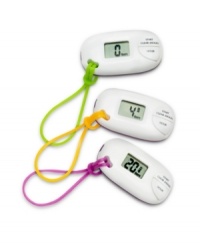 Get fresh! Keep tabs on the food you feed your little tike with this digital kitchen timer, which shows 3 color-coded readouts that track feedings and freshness. Tack on your refrigerator with the convenient back magnet and set the 24-hour timer to count up or count down. 1-year warranty. Model BC200DC. Get fresh! Keep tabs on the food you feed your little tike with this digital kitchen timer, which shows 3 color-coded readouts that track feedings and freshness. Tack on your refrigerator with the convenient back magnet and set the 24-hour timer to count up or count down. 1-year warranty. Model BC200DC.