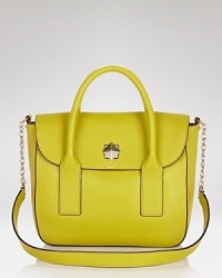 Fall head over heels for the bold hue and structured shape of this satchel from kate spade new york. Crafted in supple leather with perfect daytime proportions, it's the bag we want bright now. Fall head over heels for the bold hue and structured shape of this satchel from kate spade new york. Crafted in supple leather with perfect daytime proportions, it's the bag we want bright now.