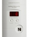 Kidde KN-COPP-3 Nighthawk Plug-In Carbon Monoxide Alarm with Battery Backup and Digital Display