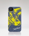 Turn the conversation to Pop Art with this plastic Incase iPhone case, illustrated with a Factory-made Andy Warhol print.