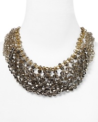 Rows of playfully styled beads romance this kate spade new york collar necklace, designed for high-wattage, city-pretty sparkle. Rows of playfully styled beads romance this kate spade new york collar necklace, designed for high-wattage, city-pretty sparkle.