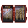 Mibro 871570 17-Piece Titanium Extra Life Metal Master Drill Bit Set