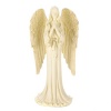 Gifts & Decor Starlight Praying Angel Figurine Religious Statue Decor