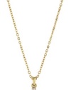 The Vatican Library Collection Gold-Tone Crystal Cross Necklace