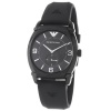 Emporio Armani Men's AR0340 Classic Black Dial Watch