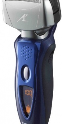Panasonic ES8243A Men's 4-Blade (Arc 4) Wet/Dry Rechargeable Electric Shaver with Nanotech Blades, Blue Panasonic ES8243A Men's 4-Blade (Arc 4) Wet/Dry Rechargeable Electric Shaver with Nanotech Blades, Blue
