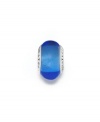 Add this stunning, translucent blue Murano glass bead to your jewelry for a touch of sheer beauty. Donatella is a playful collection of charm bracelets and necklaces that can be personalized to suit your style!  Available exclusively at Macy's.