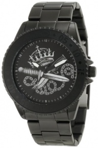 Rhino by Marc Ecko Men's E8M018MV Bold Graphic Detailed Watch Rhino by Marc Ecko Men's E8M018MV Bold Graphic Detailed Watch