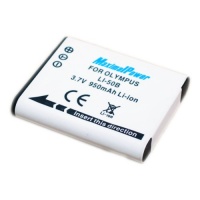 Maximal Power DB OLY LI-50B Replacement Battery for Olympus Digital Camera/Camcorder Maximal Power DB OLY LI-50B Replacement Battery for Olympus Digital Camera/Camcorder