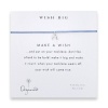 Dogeared Make a Wish Big Sterling Silver Wishbone Charm Necklace - 16