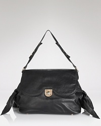Z Spoke Zac Posen's shoulder bag packs a color-pop. A bold choice for day, this bag is at its best with an understated palette and stacked gold jewels. Z Spoke Zac Posen's shoulder bag packs a color-pop. A bold choice for day, this bag is at its best with an understated palette and stacked gold jewels.