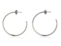 Juicy Couture Med Thin Hoop Earrings Juicy Couture Med Thin Hoop Earrings