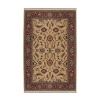 Infuse timeless elegance into your decor with this Karastan rug, boasting a finely-detailed classic floral pattern. The intricate border framing a luminous ground complements both traditional and casual interiors. Distinctive of all Ashara rugs is the intricate blend of woven shades to achieve the radiant arbrash effect of heirloom rugs.