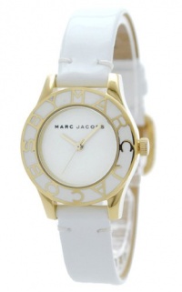 Marc by Marc Jacobs Women's MBM1098 Blade Small White Dial Watch Marc by Marc Jacobs Women's MBM1098 Blade Small White Dial Watch