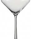 Schott Zwiesel Tritan Crystal Glass Stemware Pure Collection Martini, Set of 6