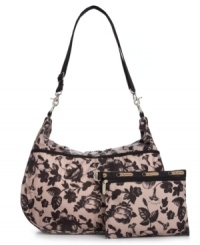 Oh, baby! Mama's got a brand new bag. LeSportsac does right by moms with this take-anywhere design that includes changing mat, detachable small zip bag and plenty of pockets and compartments for all the on-the-go essentials. Oh, baby! Mama's got a brand new bag. LeSportsac does right by moms with this take-anywhere design that includes changing mat, detachable small zip bag and plenty of pockets and compartments for all the on-the-go essentials.