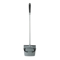 Oxo Good Grips Upright Broom and Dustpan Set, Silver Oxo Good Grips Upright Broom and Dustpan Set, Silver