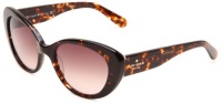 Kate Spade Womens FRANCA 0JNX Cat Eye Plastic Sunglasses,Dark Tortoise Frame/Brown Gradient Lens,One size Kate Spade Womens FRANCA 0JNX Cat Eye Plastic Sunglasses,Dark Tortoise Frame/Brown Gradient Lens,One size